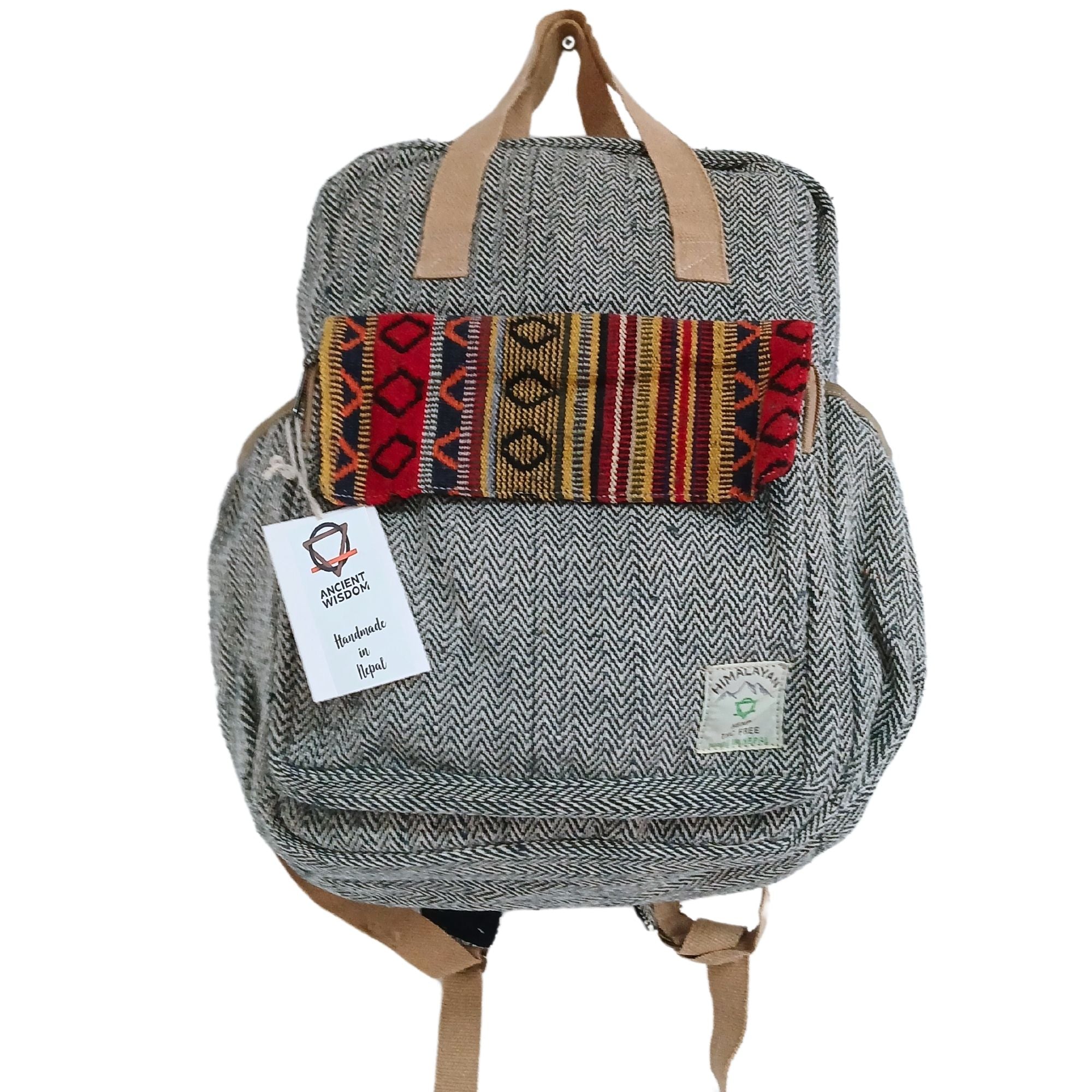Ancient Wisdom Hemp Annapurna Backpack