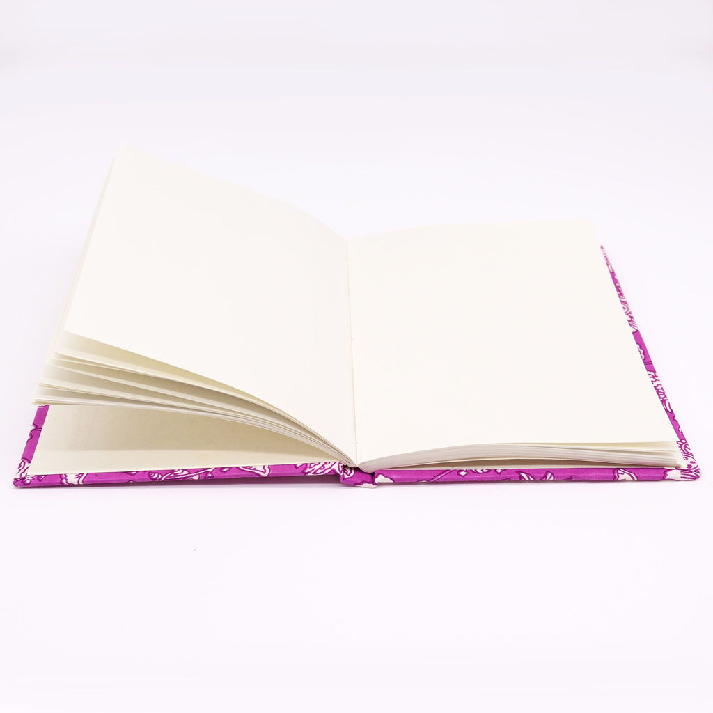 Handmade Notebook ~ Antique Fuchsia