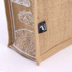 Hop Hare Tarot Inspired Jute Bags