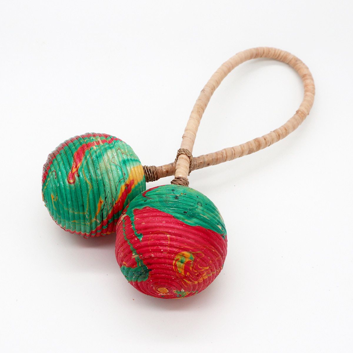 Maracas Rattle ~ Double Twist