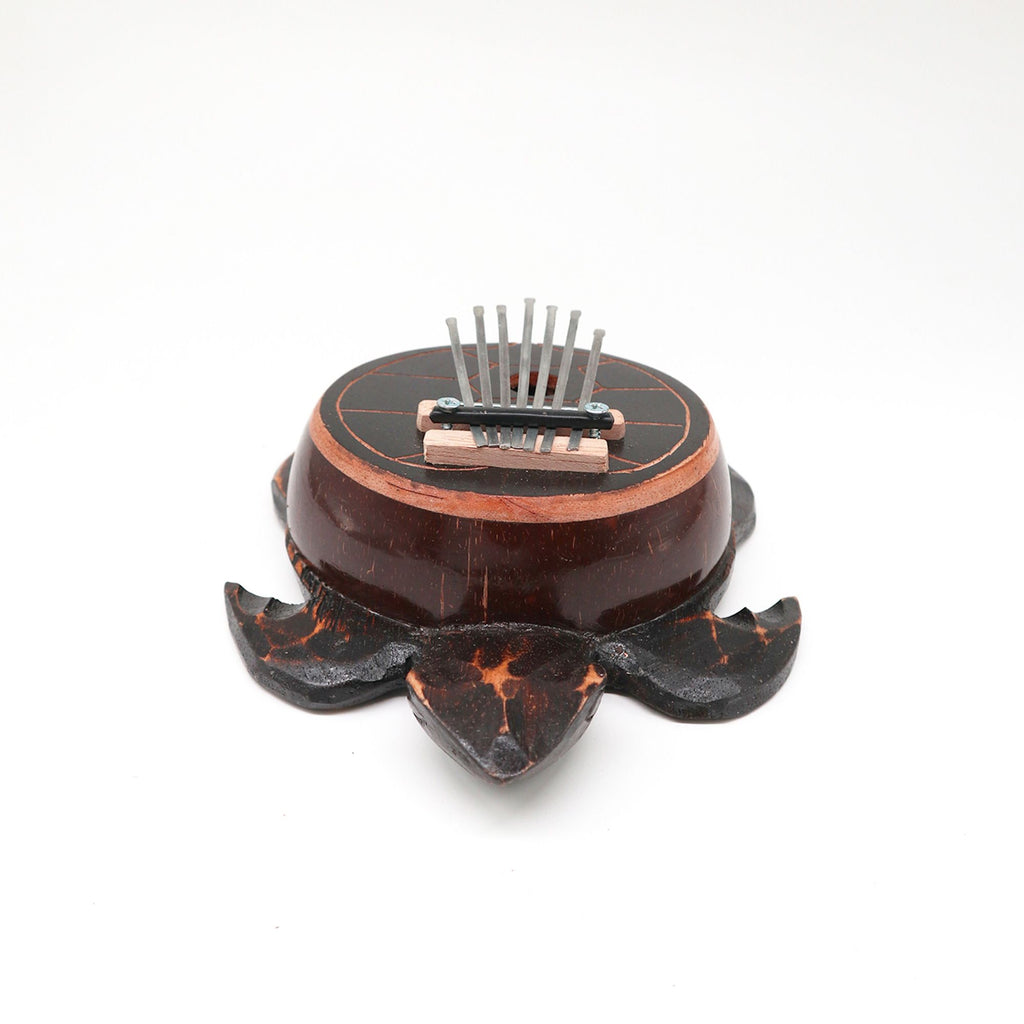 Antique Turtle Coconut Kalimba
