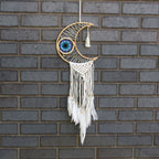 Macrame Moon Protection Dream Catcher