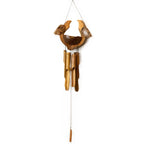 Natural Bamboo Windchime - Husband & Wife