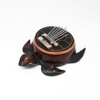 Antique Turtle Coconut Kalimba