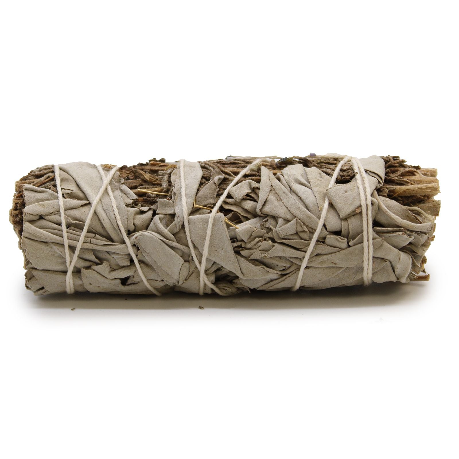White Sage & Lavender Smudge Stick ~ 10 cm