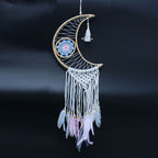 Macrame Moon Protection Dream Catcher