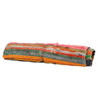 Ancient Wisdom Luxury Rag Rug ~ Natural
