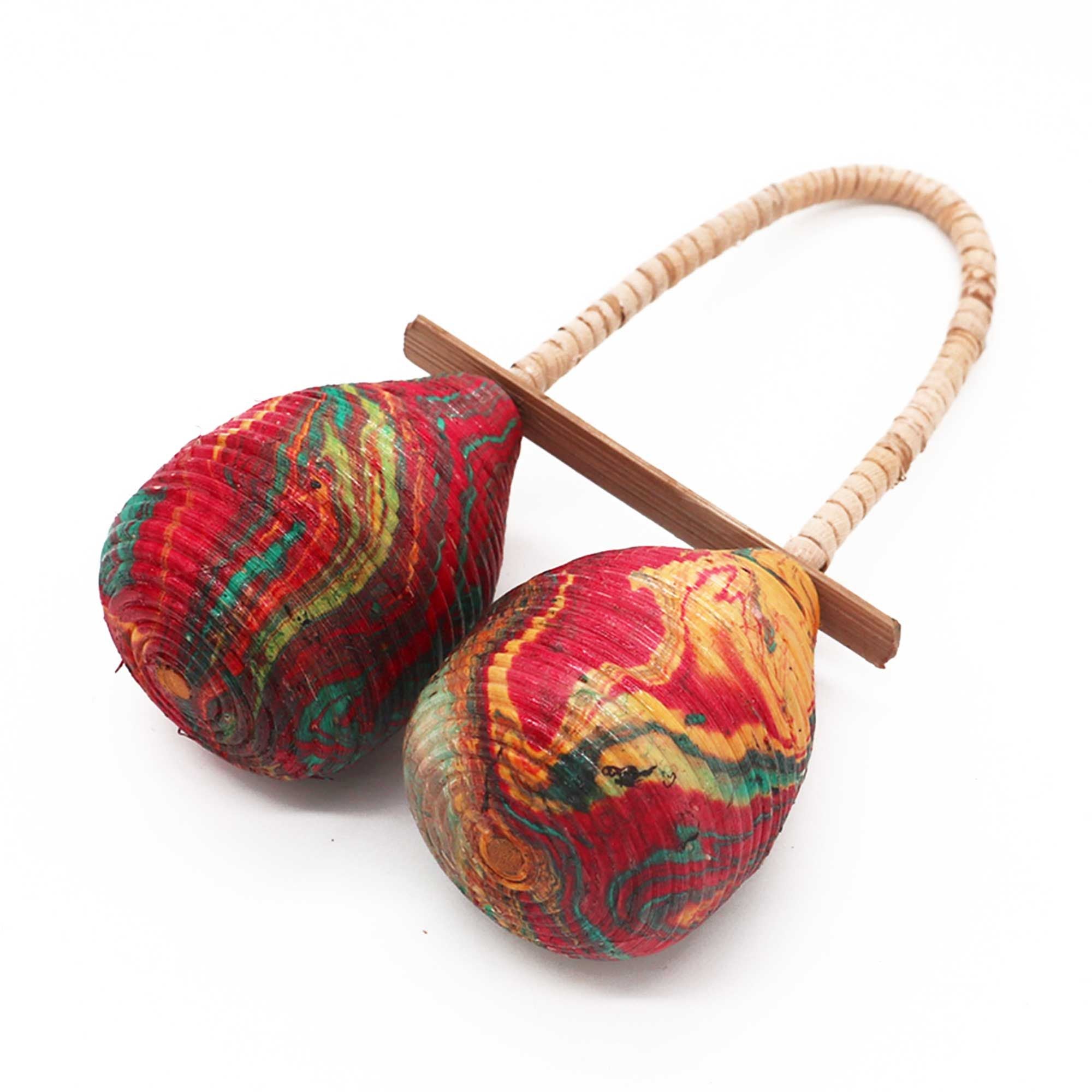Maracas Rattle ~ Double Loop