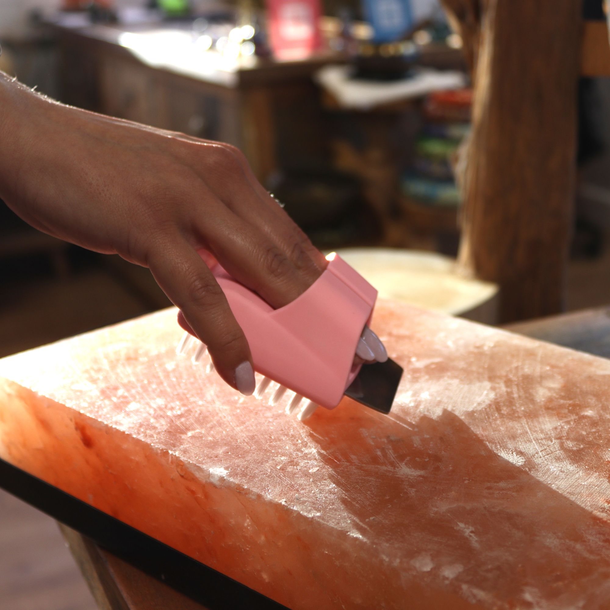 Cleaning Brush for Himalayan Salt Block