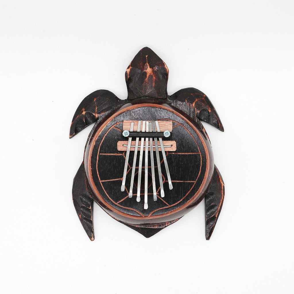Antique Turtle Coconut Kalimba