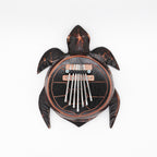 Antique Turtle Coconut Kalimba