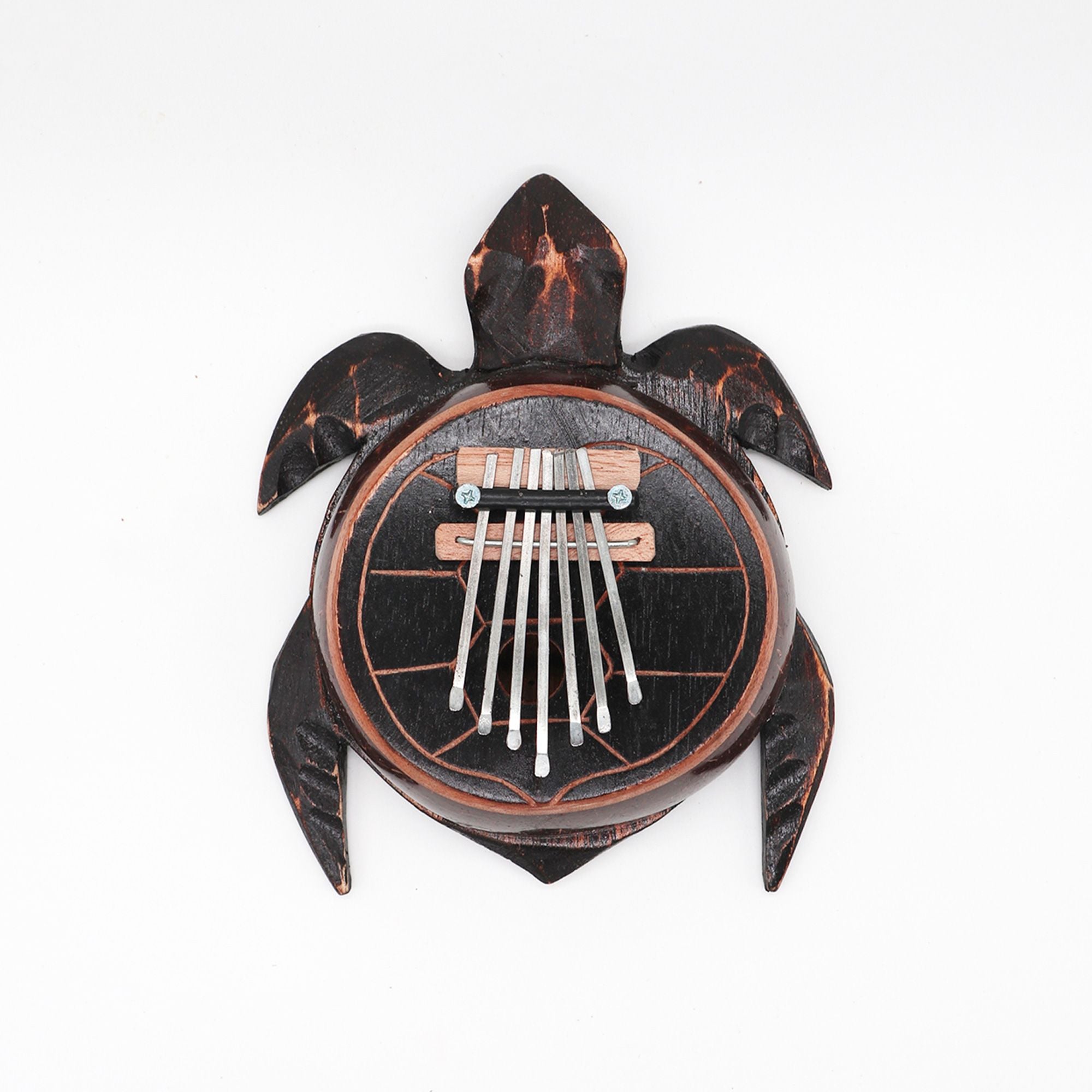 Antique Turtle Coconut Kalimba