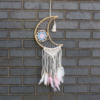Macrame Moon Protection Dream Catcher