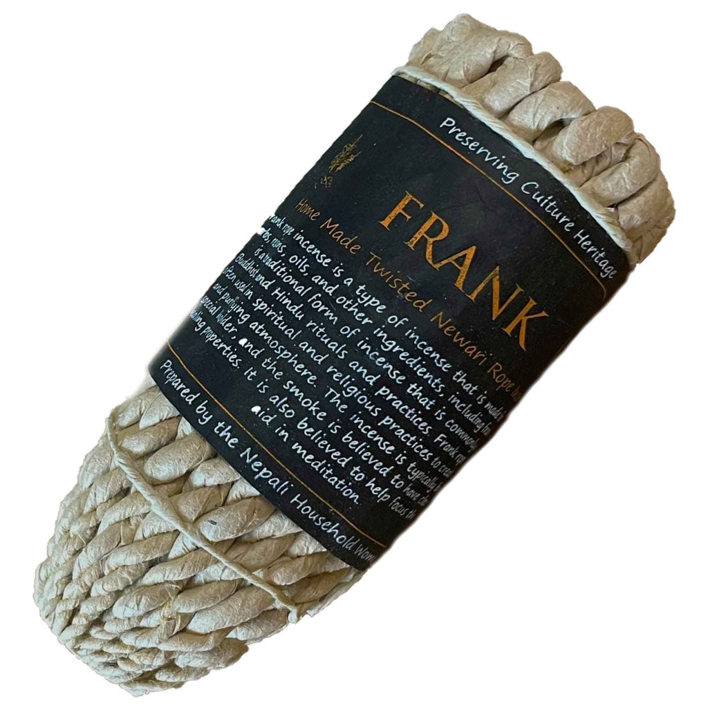 Pure Herbs Frankincense Rope Incense