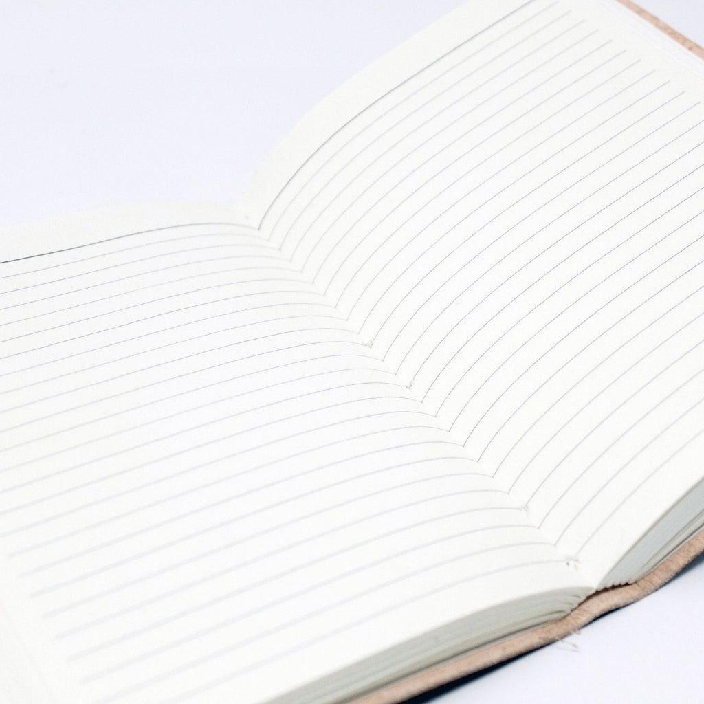 Chakra Stone Leather Notebook
