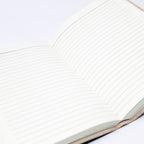 Chakra Stone Leather Notebook