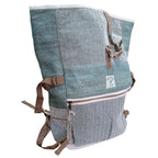 Rolling Hemp Trekkers Backpack ~ Sage or Sunset Orange