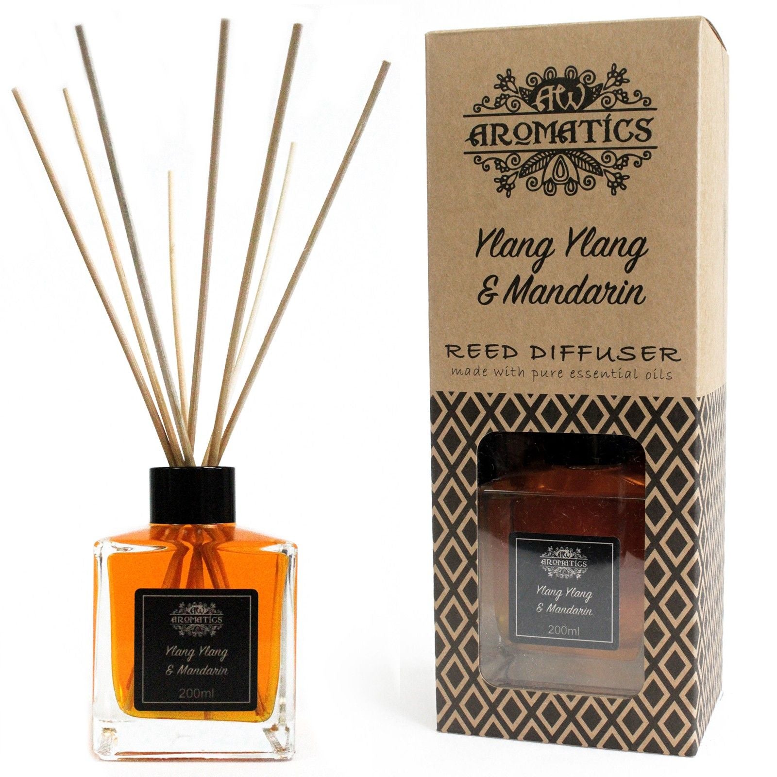 Reed Diffuser ~ Ylang Ylang & Mandarin