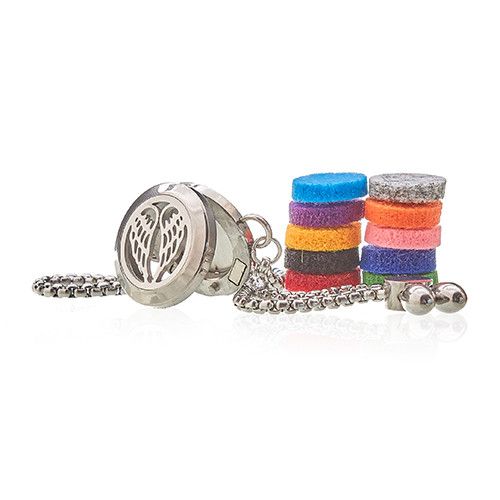 Angel Wings Aromatherapy Chain Bracelet ~ 20mm