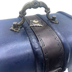 Treasure Chests in Teal Blue ~ Set of 2
