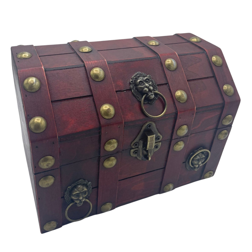 Large Treasure Chest ~ Dark Tan