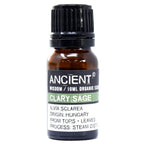 Organic Clary Sage Essential Oil ~ 10ml