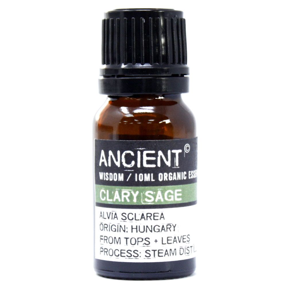 Organic Clary Sage Essential Oil ~ 10ml