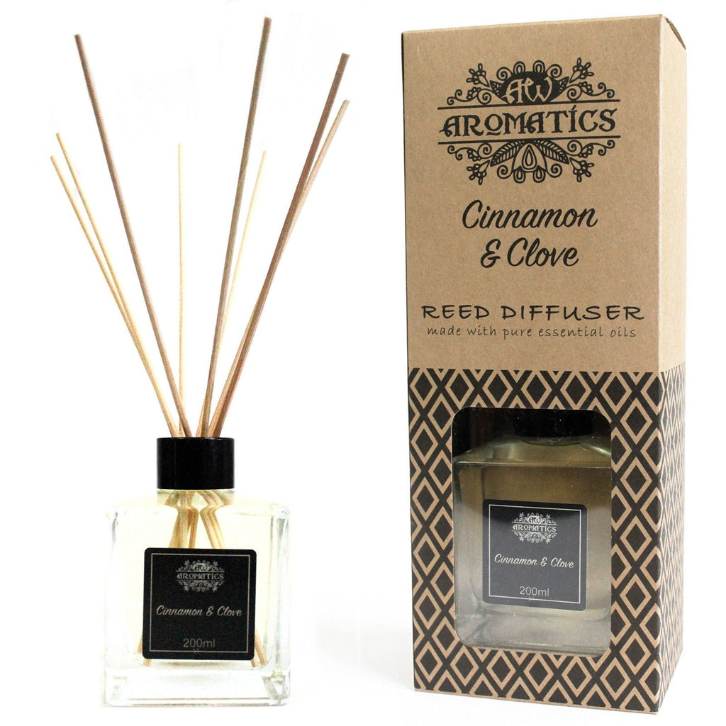 Reed Diffuser ~ Cinnamon & Clove