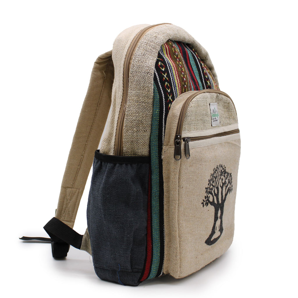 Large Bodhi Tree Backpack