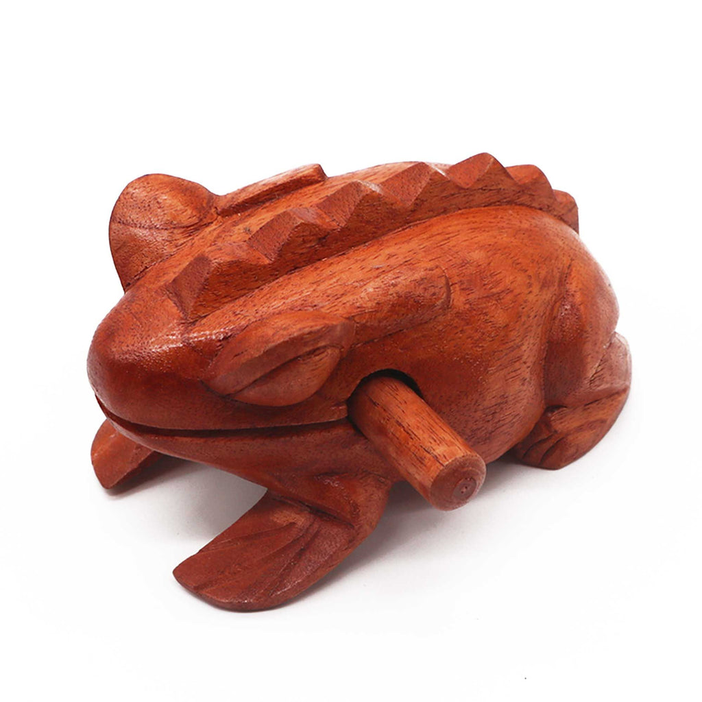 Croaking Wooden Frog ~ Large