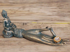 Antique Buddha Hand Incense Burner