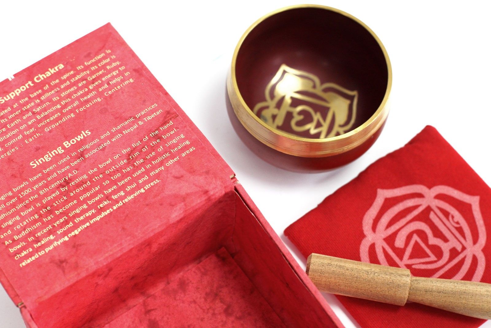 Singing Bowl ~ Root Chakra
