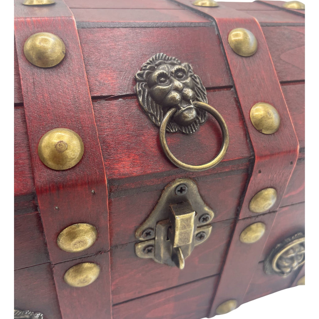 Large Treasure Chest ~ Dark Tan