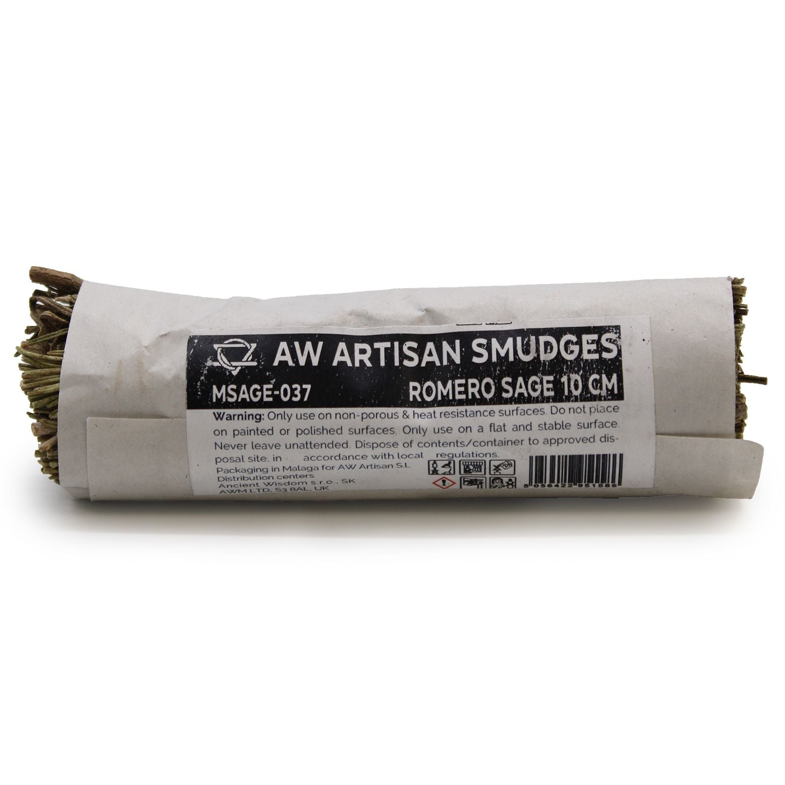 Romero Sage Smudge Stick ~ 10 cm