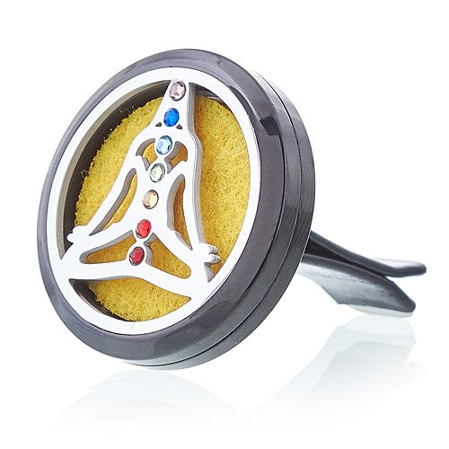 Yoga Chakra Car Diffuser Kit