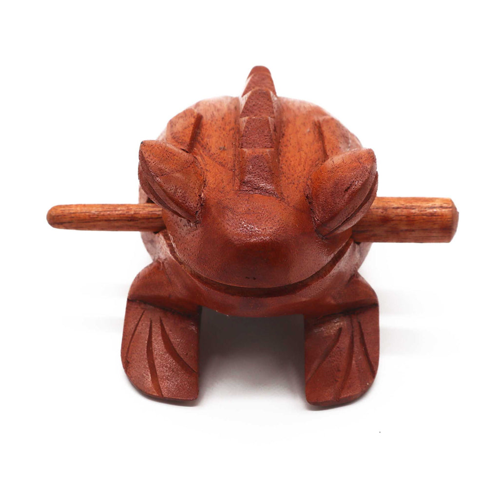 Croaking Wooden Frog ~ Large