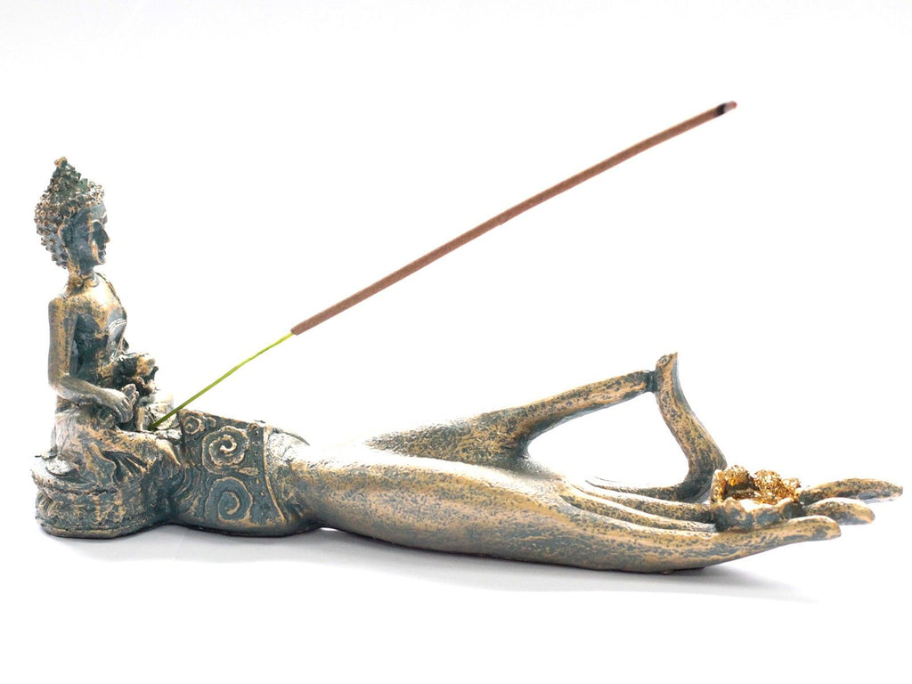 Antique Buddha Hand Incense Burner