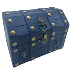 Large Treasure Chest ~ Deep Teal