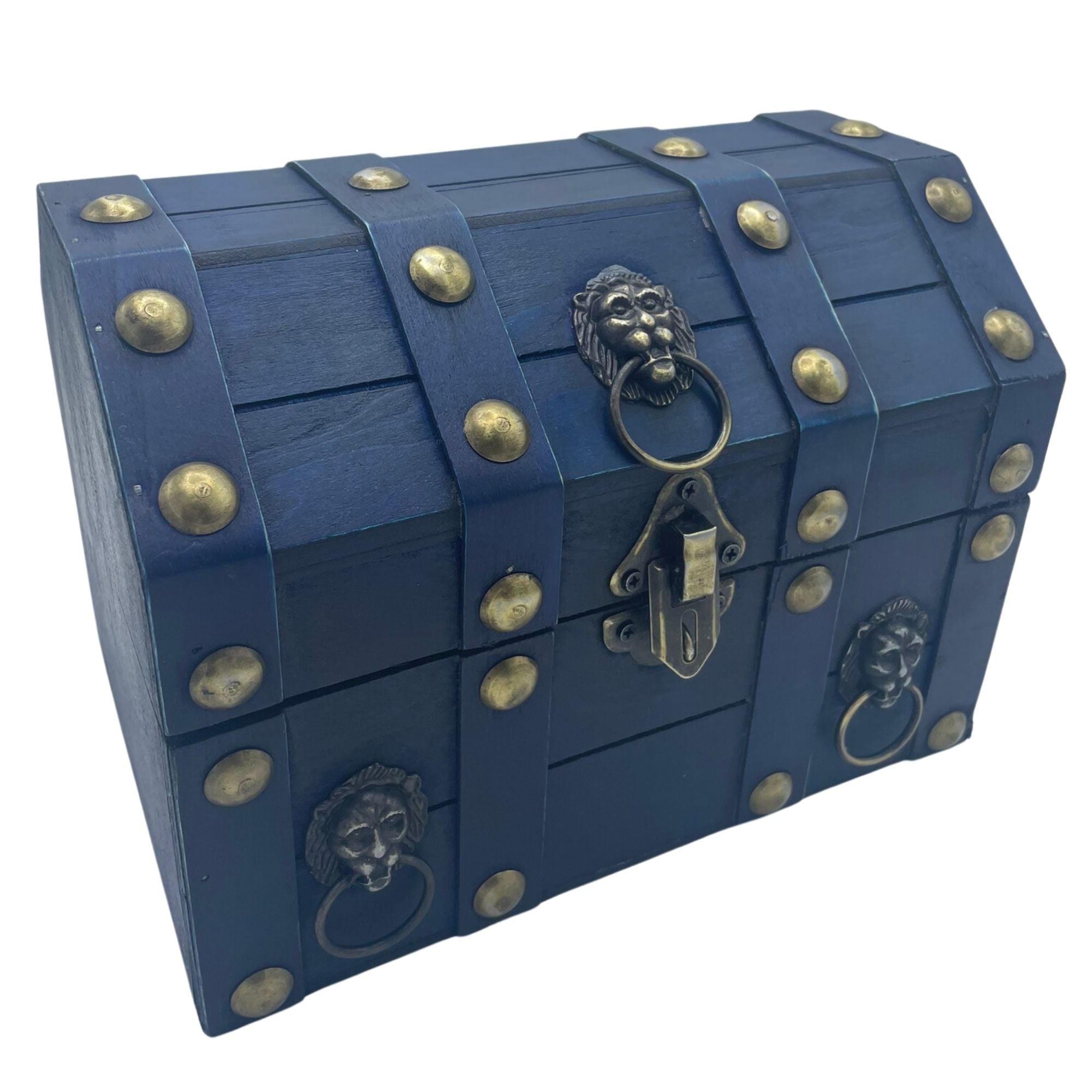 Large Treasure Chest ~ Deep Teal