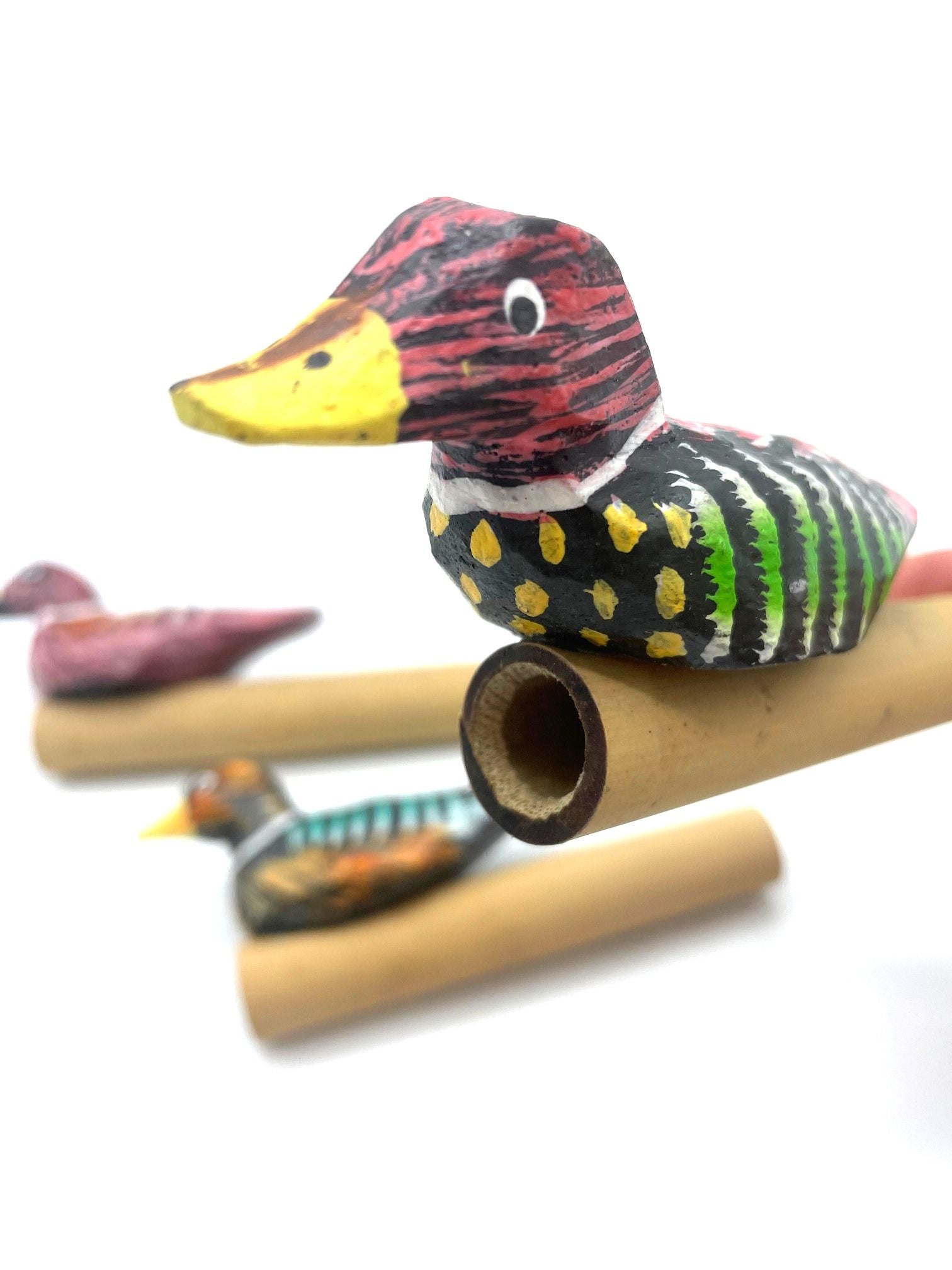 Bamboo Duck Whistle