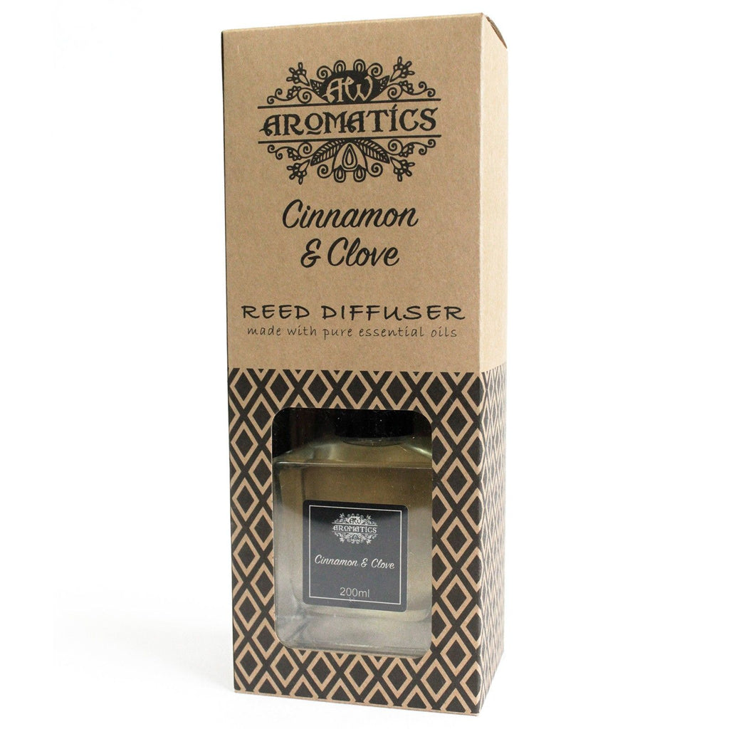 Reed Diffuser ~ Cinnamon & Clove