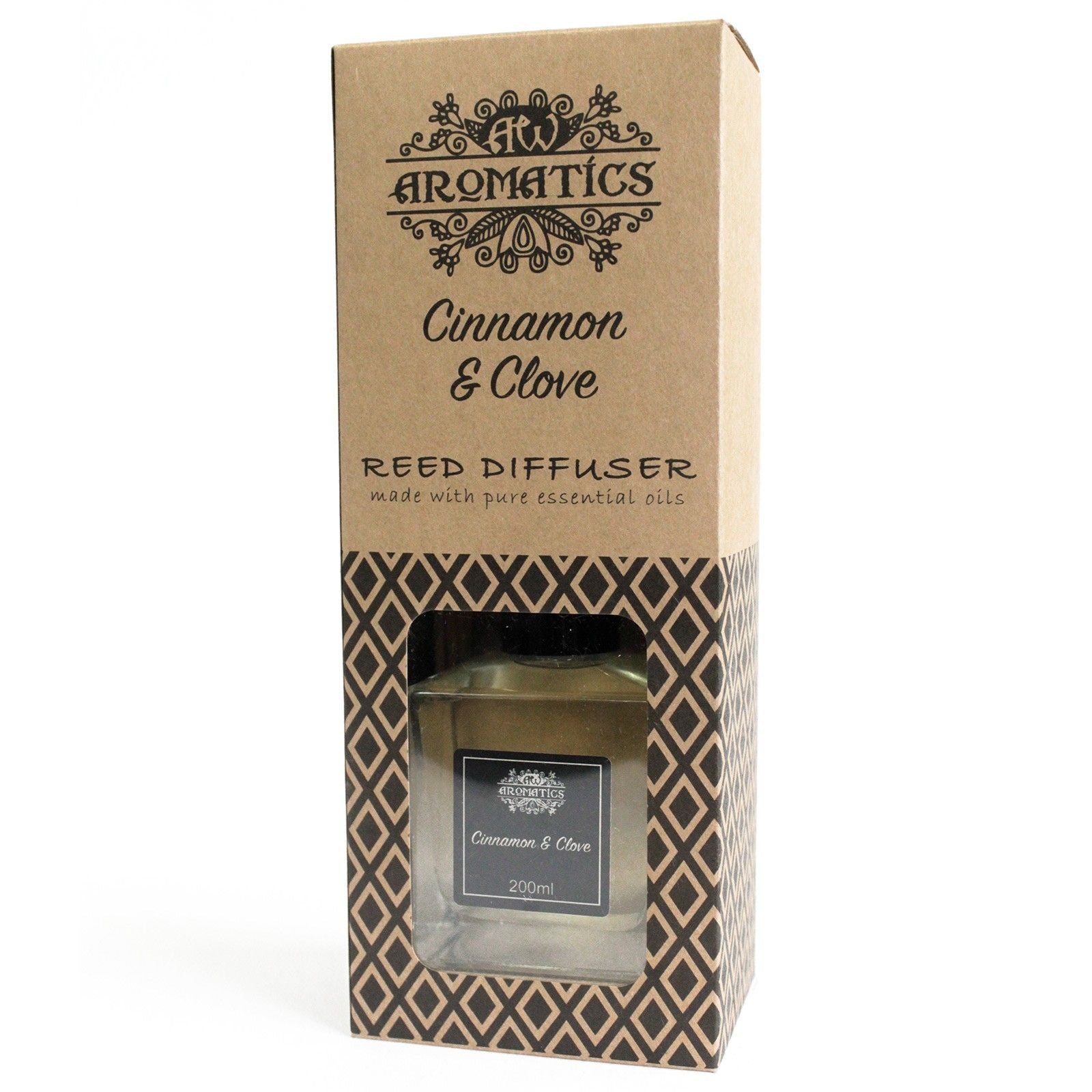 Reed Diffuser ~ Cinnamon & Clove