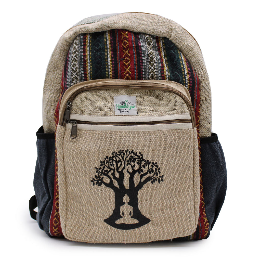 Large Bodhi Tree Backpack