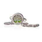 Tree of Life Aromatherapy Chain Bracelet ~ 20mm