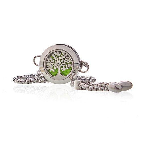 Tree of Life Aromatherapy Chain Bracelet ~ 20mm