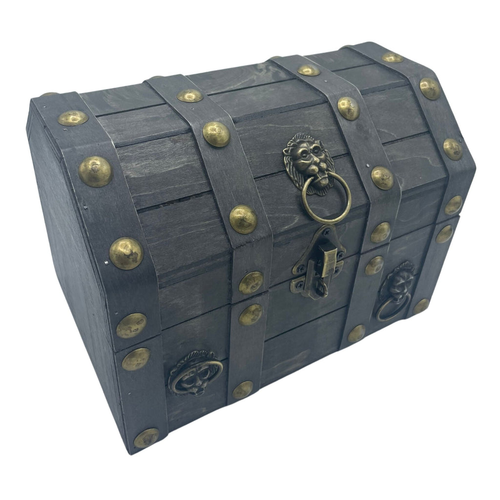 Large Treasure Chest ~ Grey
