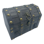 Large Treasure Chest ~ Grey