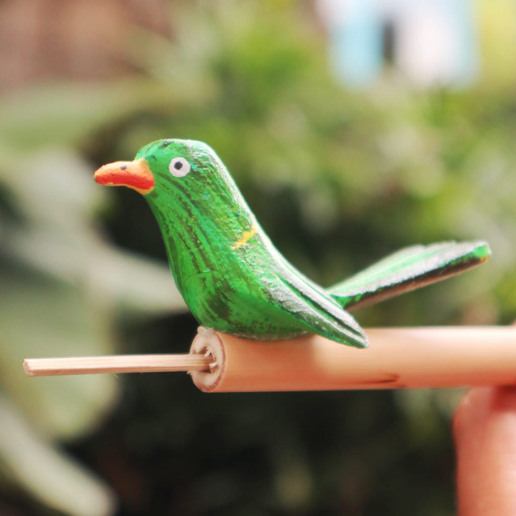 Bamboo Bird Whistle