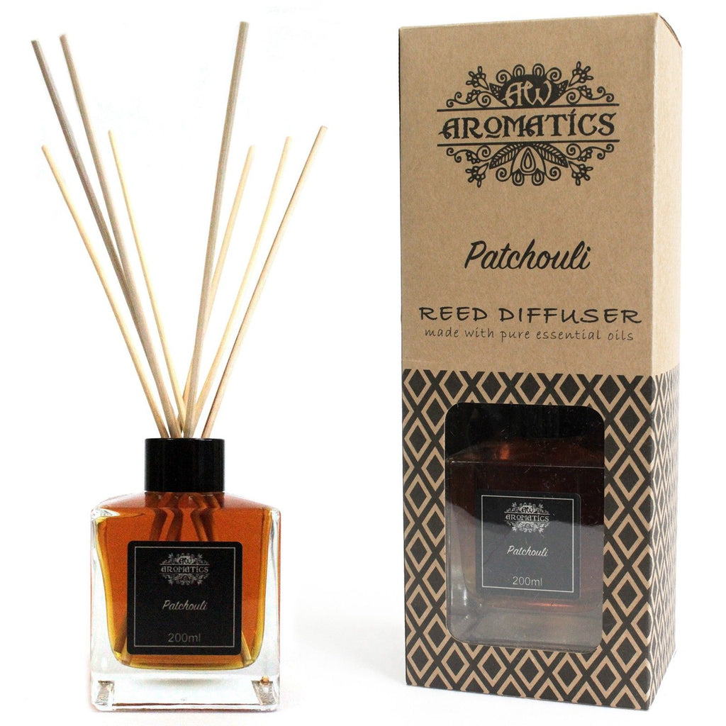 Reed Diffuser ~ Patchouli