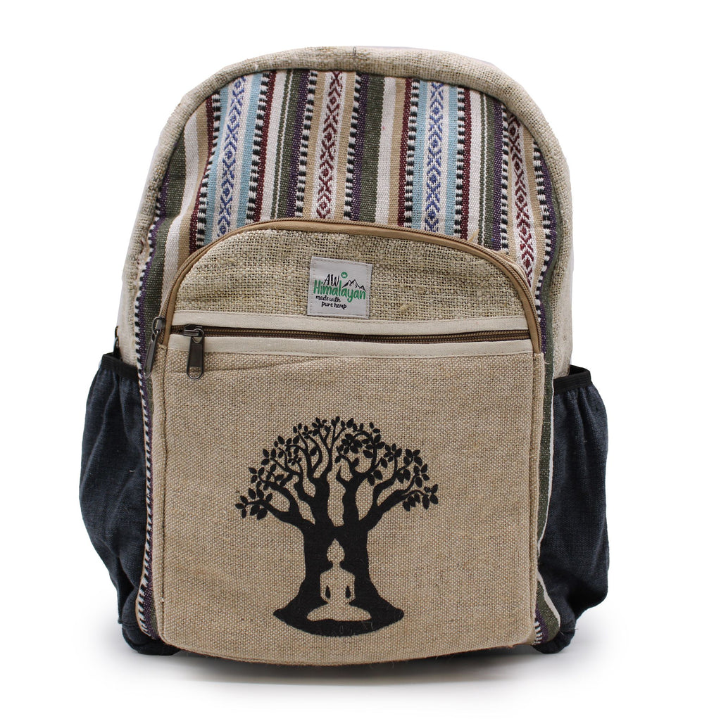 Large Bodhi Tree Backpack